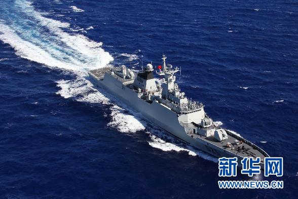 東海艦隊副司令員：中國海軍遠海訓(xùn)練已經(jīng)常態(tài)化