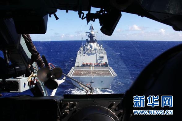 東海艦隊副司令員：中國海軍遠海訓練已經(jīng)常態(tài)化