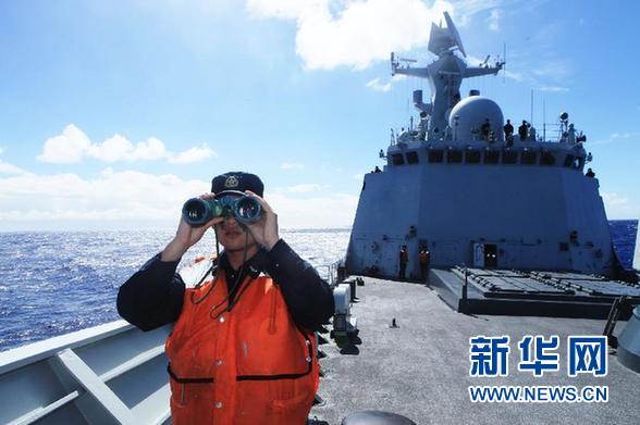 東海艦隊副司令員：中國海軍遠海訓練已經(jīng)常態(tài)化