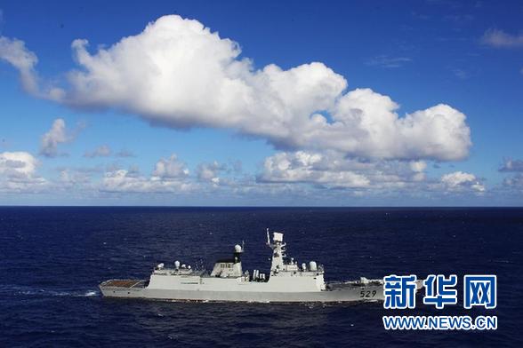 東海艦隊副司令員：中國海軍遠海訓(xùn)練已經(jīng)常態(tài)化