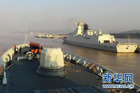 東海艦隊(duì)副司令員：中國(guó)海軍遠(yuǎn)海訓(xùn)練已經(jīng)常態(tài)化