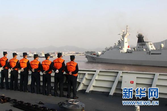 東海艦隊副司令員：中國海軍遠海訓(xùn)練已經(jīng)常態(tài)化