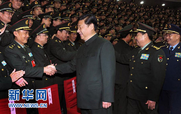 習近平：建設強大的信息化戰(zhàn)略導彈部隊
