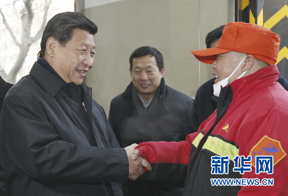 深入最基層調(diào)研“打車難” 中共最高領(lǐng)導(dǎo)人給群眾拜年