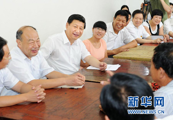 習近平：中國革命歷史是最好的營養(yǎng)劑