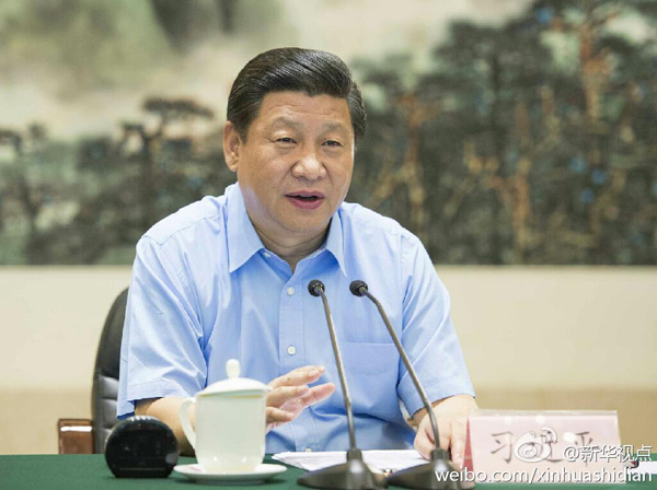 習(xí)近平：是作秀還是真聯(lián)系群眾，老百姓一眼看出