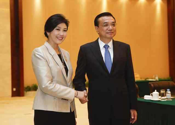 李克強會見東盟國家領(lǐng)導(dǎo)人