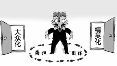 歐美同學(xué)會：海歸團(tuán)體是“精英”還是“大眾”？
