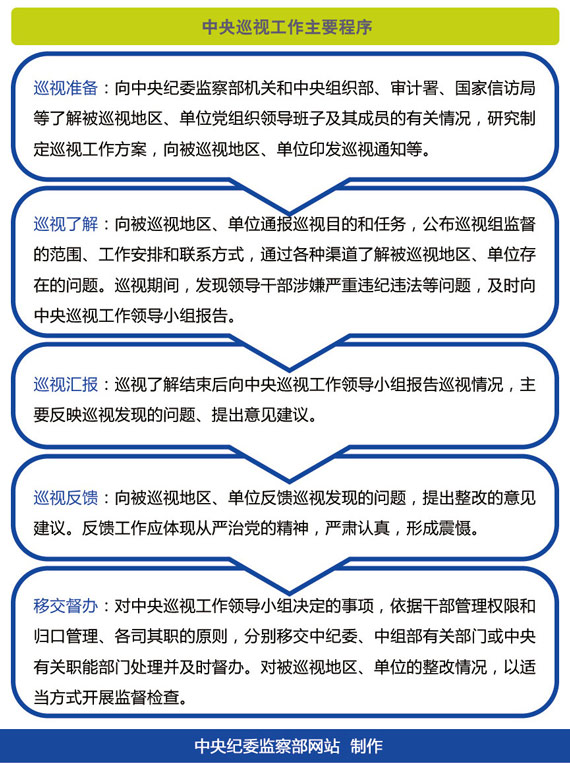 揭秘中央巡視組工作：重點監(jiān)督貪腐等問題 蒼蠅老虎同打