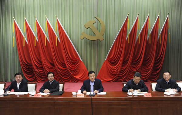 劉云山：切實增強(qiáng)全面深化改革的自覺性堅定性