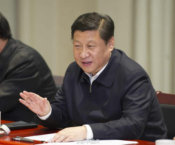 習(xí)近平：手中有糧，心中不慌