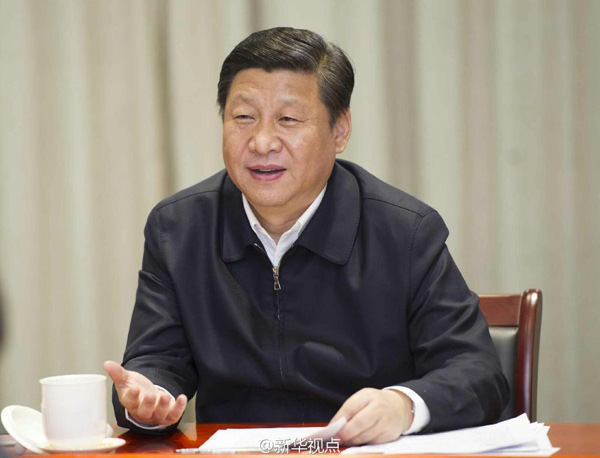 習(xí)近平：手中有糧，心中不慌