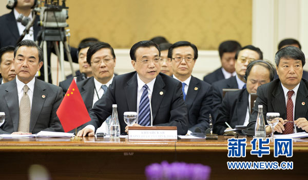 李克強(qiáng)出席上海合作組織成員國總理第十二次會(huì)議