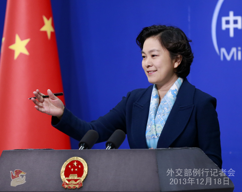 外交部發(fā)言人就玻利維亞總統(tǒng)莫拉萊斯訪華等答問(wèn)