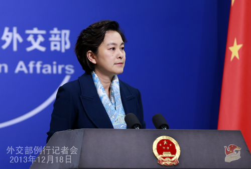 外交部發(fā)言人就玻利維亞總統(tǒng)莫拉萊斯訪華等答問(wèn)