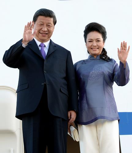 記習近平同美國總統(tǒng)奧巴馬安納伯格莊園會晤