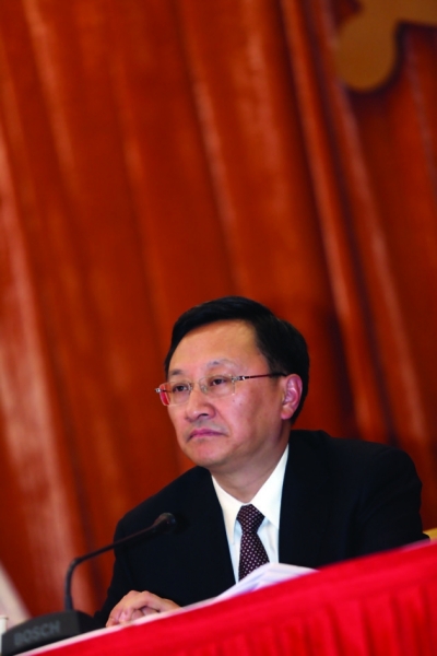 副省長(zhǎng)繆瑞林獲提名南京市長(zhǎng)候選人