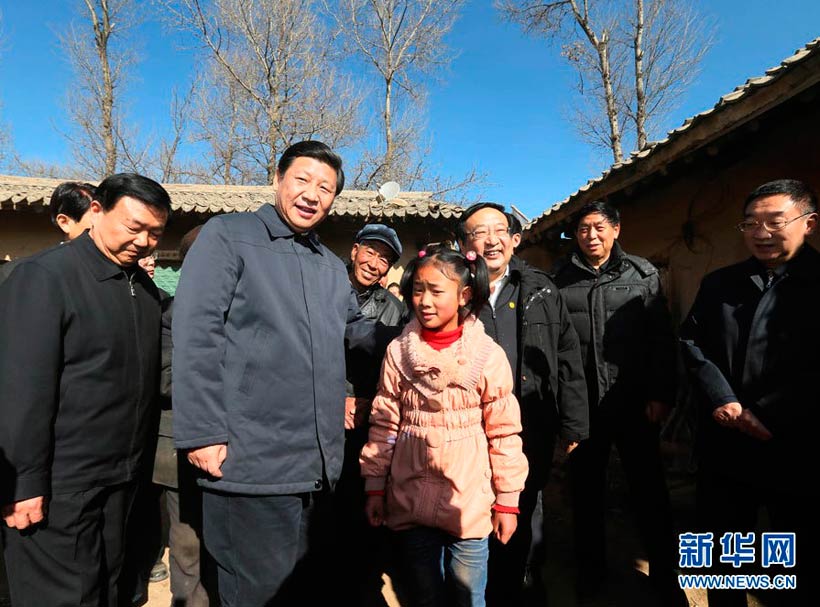 中國(guó)日?qǐng)?bào)網(wǎng)年終特別策劃：2013年，習(xí)近平的中國(guó)足跡[組圖]
