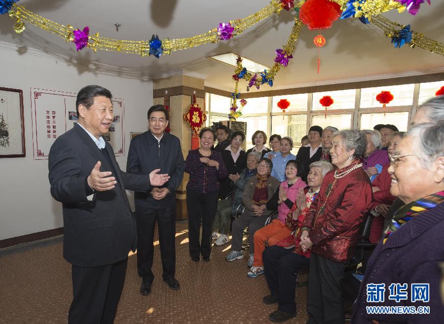 中國日報網(wǎng)年終特別策劃：2013年，習(xí)近平的中國足跡[組圖]