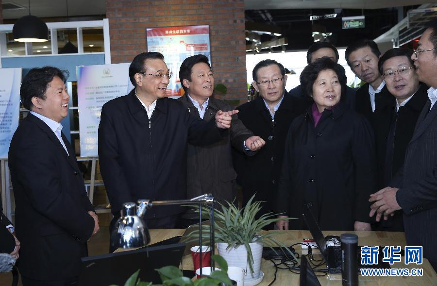 中國(guó)日?qǐng)?bào)網(wǎng)年終特別策劃：2013年，李克強(qiáng)的中國(guó)足跡[組圖]