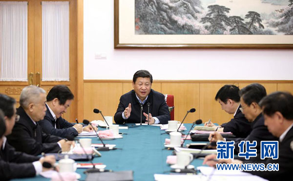 習近平等指導群眾路線教育實踐活動聯系點紀實