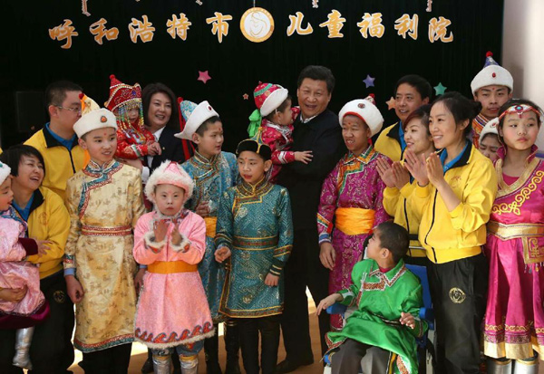 習近平：所有人都要有感恩的心