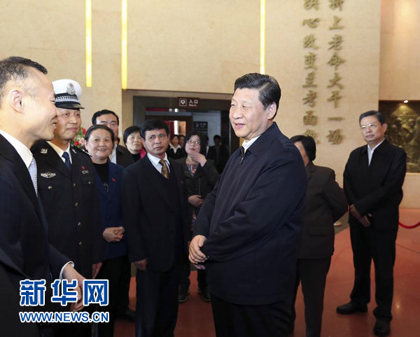 中共中央政治局常委到第二批黨的群眾路線教育實(shí)踐活動(dòng)聯(lián)系點(diǎn)調(diào)研指導(dǎo)工作