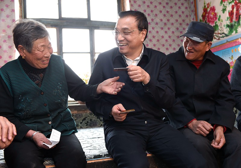 李克強：要相信老百姓有無窮的創(chuàng)造力