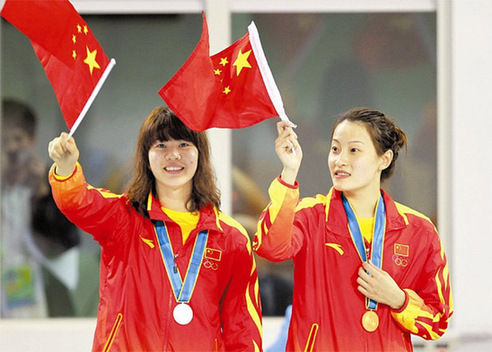 大同女孩趙瑾奪得亞運(yùn)會女子50米蛙泳銀牌