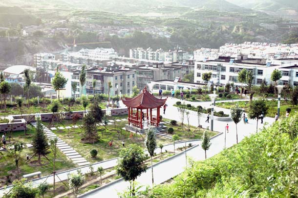 陽(yáng)泉綠化26座矸石山