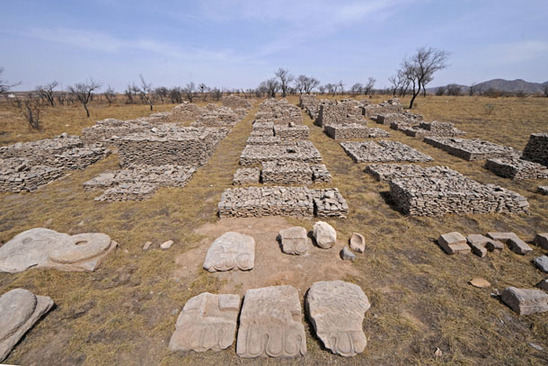 云岡石窟窟頂寺院遺址入選“全國(guó)十大考古新發(fā)現(xiàn)”