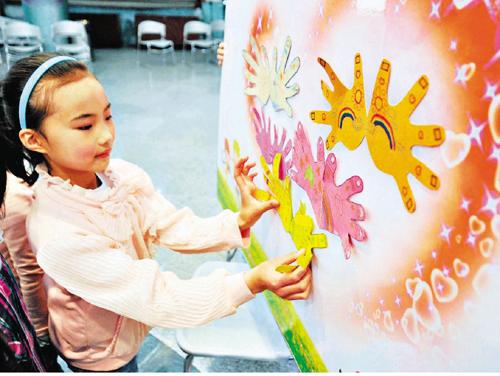 近2000名學(xué)生將陸續(xù)聚集在太原市少年宮展才藝