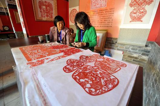 非物質(zhì)文化遺產(chǎn)薈萃平遙古城