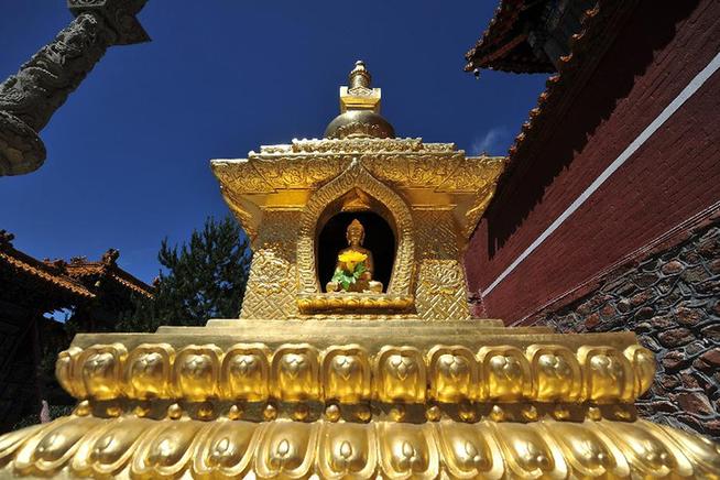 佛教名山五臺(tái)山