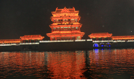 百里汾河經(jīng)濟帶供氧生態(tài)臨汾