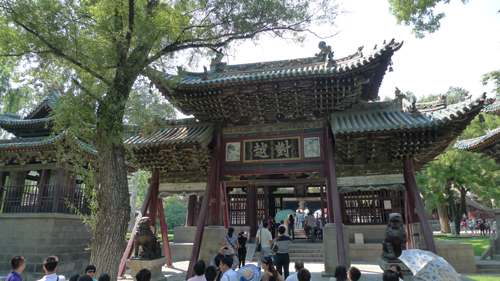 晉祠
