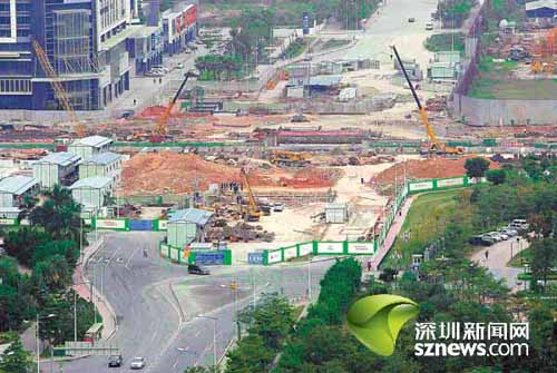 深圳地鐵一號(hào)線深大至西鄉(xiāng)段年底有望建成通車(chē)