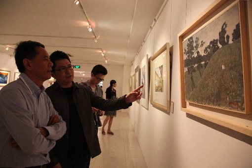 “紅樹(shù)香江”首屆香港·福田書(shū)畫藝術(shù)展揭幕