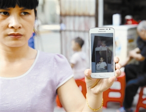 鹽田一歲女童家門(mén)口被拐到南昌 人販不到24小時(shí)落網(wǎng)