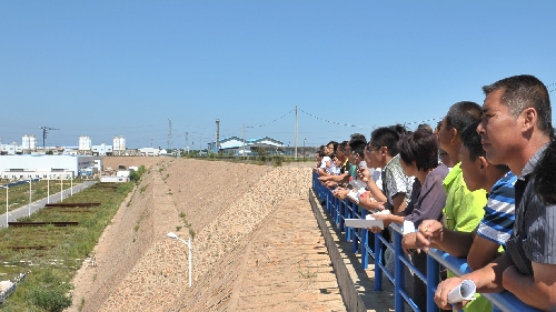 中廣核開放核電基地 參觀民眾表示很放心