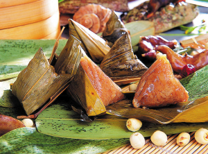 端午粽子津城提早開(kāi)賣(mài) 銷(xiāo)售價(jià)格略高去年