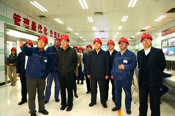 馬培華帶領(lǐng)全國政協(xié)專題調(diào)研組來津 臧獻(xiàn)甫陪同
