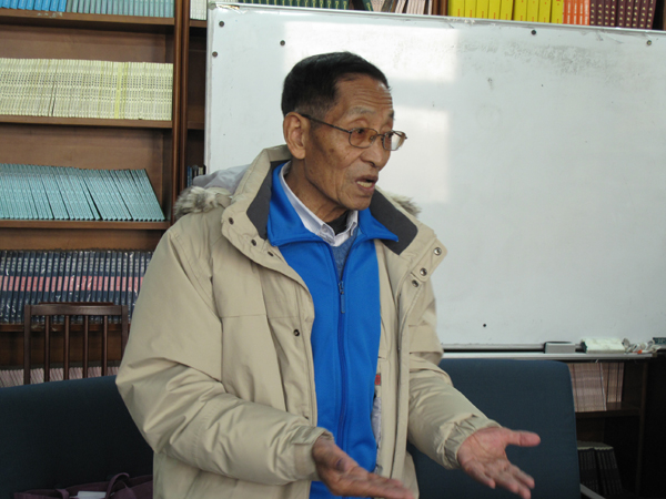 78歲抗癌學(xué)霸，南開園圓博士夢(mèng)