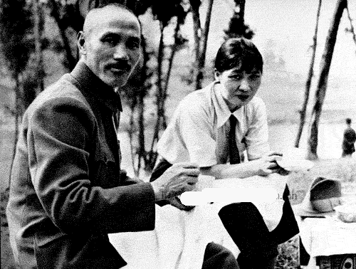 至死都深愛著蔣介石的女人