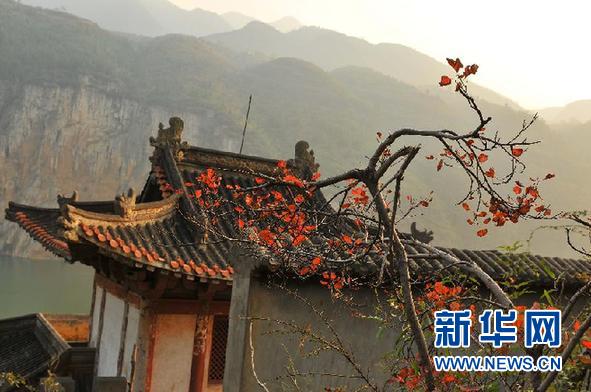 組圖：三峽瞿塘峽美景如畫(huà)