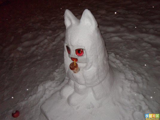 下雪啦！看看堆雪人的N種方法