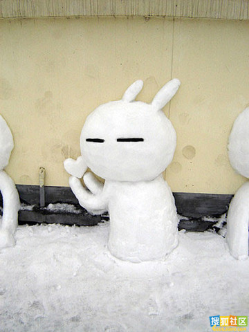 下雪啦！看看堆雪人的N種方法