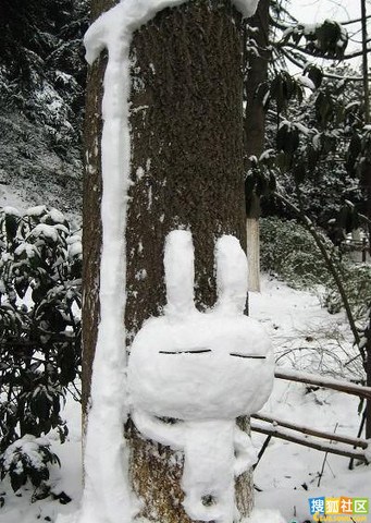 下雪啦！看看堆雪人的N種方法