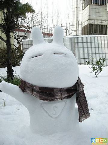 下雪啦！看看堆雪人的N種方法