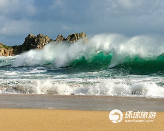 驚險刺激！盤點世界最美沖浪地